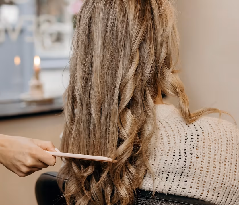 Blonde balayage